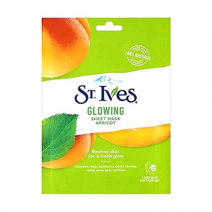 Made with 100% natural extracts like apricot extract, this sheet mask helps fresh skin so you can bring on the glow.
This mask is great for one time use! | Veela Beauty Made with 100% natural extracts like apricot extract, this