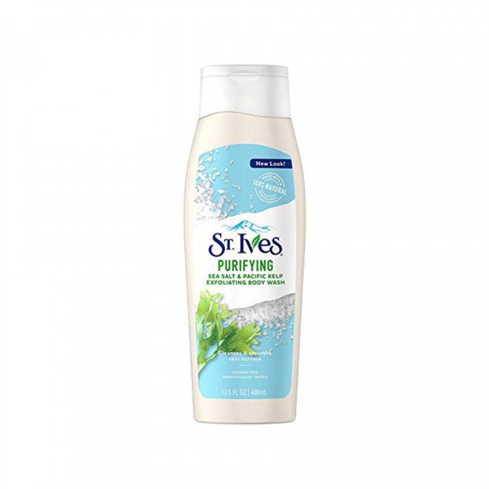St.Ives Body Wash is a very popular product line of the famous St.Ives skincare brand originating from the US, with a formula extracted from natural ingredients, helping to gently cleanse while replenishing nutrients to | Veela Beauty St.Ives Body Wash is a very popular product line of the famous St.Ives skincare brand originating from the US, with a formula extracted from natural ingredients, helping to gently cleanse while replenishing nutrients to | Veela Beauty