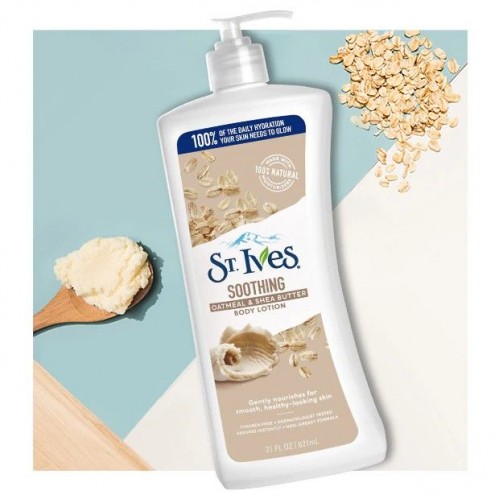 St.Ives Lotion Soothing Oats 621 Ml St.Ives Lotion Soothing Oats 621 Ml