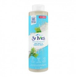 St. Ives Sea Salt & Pacific Kelp Exfoliating Body Wash