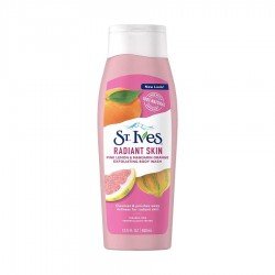 St. Ives Even And Bright ​Exfoliating Body Wash 400 Ml