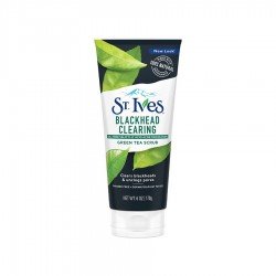 St. Ives Blackhead Clearing Face Scrub Green Tea 170G