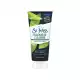 Salicylic acid and 100% natural walnut shell powder and bamboo powder pack a punch in this dermatologist-tested, blackhead-tackling green tea face scrub. It unclogs pores and calms redness for glowing, bump-free skin. | Veela Beauty Salicylic acid and 100% natural walnut shell powder and