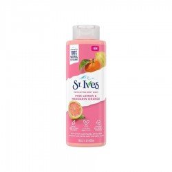 St.Ives Exfoliating Body Wash Pink Lemon & Mandarin Orange