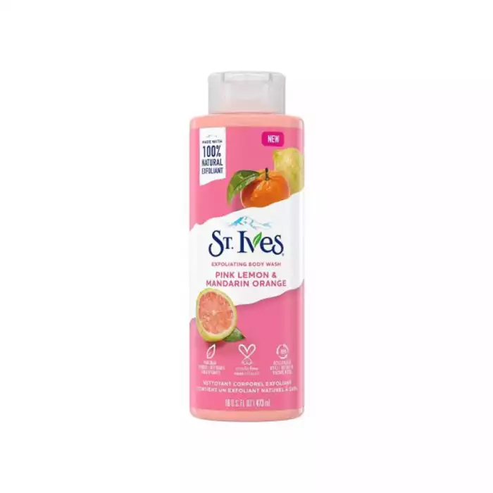 Glow from head to toe! Made with 100% natural lemon peel and citrus extracts, and 100% natural walnut shell powder, our exfoliating body wash purifies and exfoliates for radiant skin. This body wash can also be used as a | Veela Beauty Glow from head to toe | فييلا بيوتي