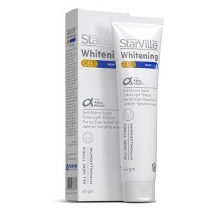 Starville Whitening Gel 60 gm Starville Whitening Gel 60 gm