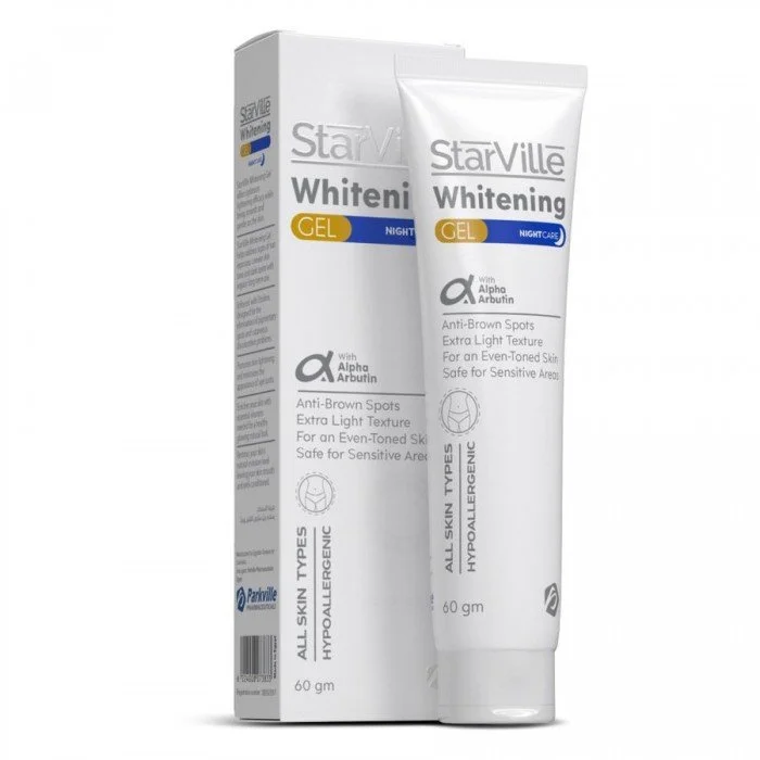 Starville Whitening Gel 60 gm | فييلا بيوتي Starville Whitening Gel 60 gm | فييلا بيوتي
