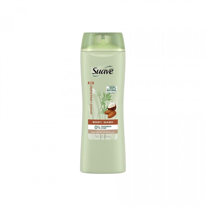 Suave Body Wash Almond & Shea Butter Purifying 532 ml | Suave Body Wash Almond & Shea Butter Purifying 532 ml |