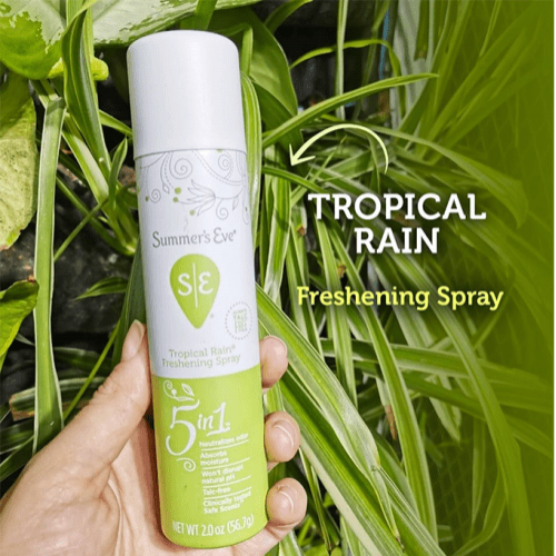 Summers Eve Tropical Rain Freshening Spray 56.7G Summers Eve Tropical Rain Freshening Spray 56.7G
