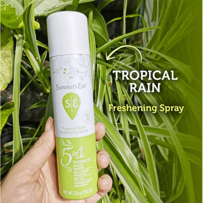 5 Ways To Fresh. Fact: Armpits Aren’T The Only Area Of A Women’S Body That Sweats. So We Created Summer’S Eve Freshening Spray- Perfect For Whenever You Need A Boost Of Freshness. Only Summer’S Eve Gives You 5 Fresh Be | Veela Beauty 5 Ways To Fresh | فييلا بيوتي
