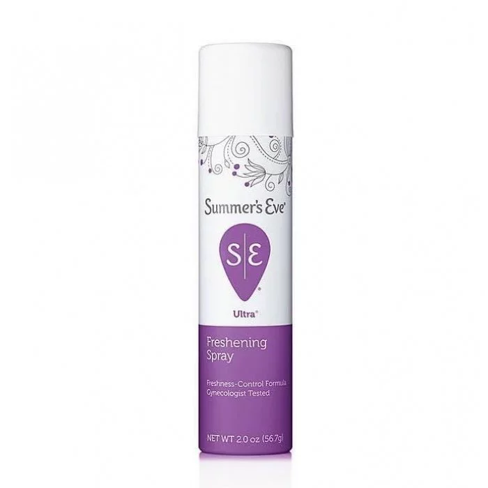 5 Fresh Benefits In 1 Freshening Spray: Neutralizes Odor, Absorbs Moisture, WonT Disrupt Natural Ph, Talc Free, Clinically Tested Safe Scents Gynecologist Tested, Hypoallergenic, And Formulated With Vitamin E For Smooth | Veela Beauty 5 Fresh Benefits In 1 Freshening Spray: Neutralizes Odor