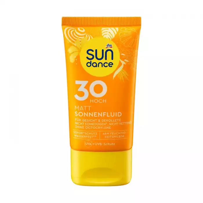 Sun Dance Mattifying Sun Fluid Face SPF 30 50 ml | Veela Sun Dance Mattifying Sun Fluid Face SPF 30 50 ml | Veela