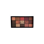 Technic 15 Colours Eyeshadow Palette Sierra Sunset
