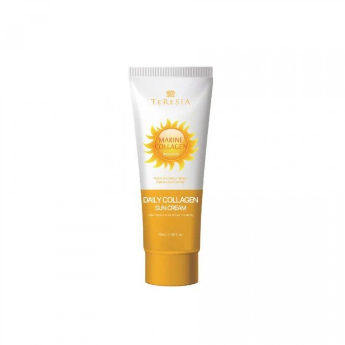 Teresia Marine Collagen Brightening Sun Cream 70ml
Teresia Marine Collagen Brightening Sun Cream: Teresia Marine Collagen