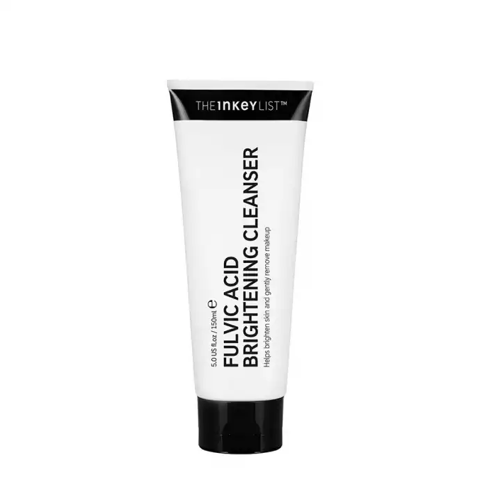 The Inkey List Fulvic Acid Brightening Cleanser -This luxurious gel cleanser gently exfoliates to reveal a brighter, healthy looking complexion whilst removing makeup, including eye makeup. -Containing 0.5% Nordic Peat, | Veela Beauty The Inkey List Fulvic Acid Brightening Cleanser |