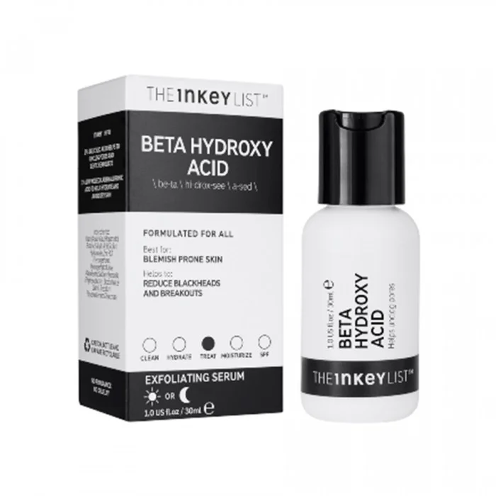 The Inkey Listbeta Beta Hydroxy Acid 30Ml | فييلا