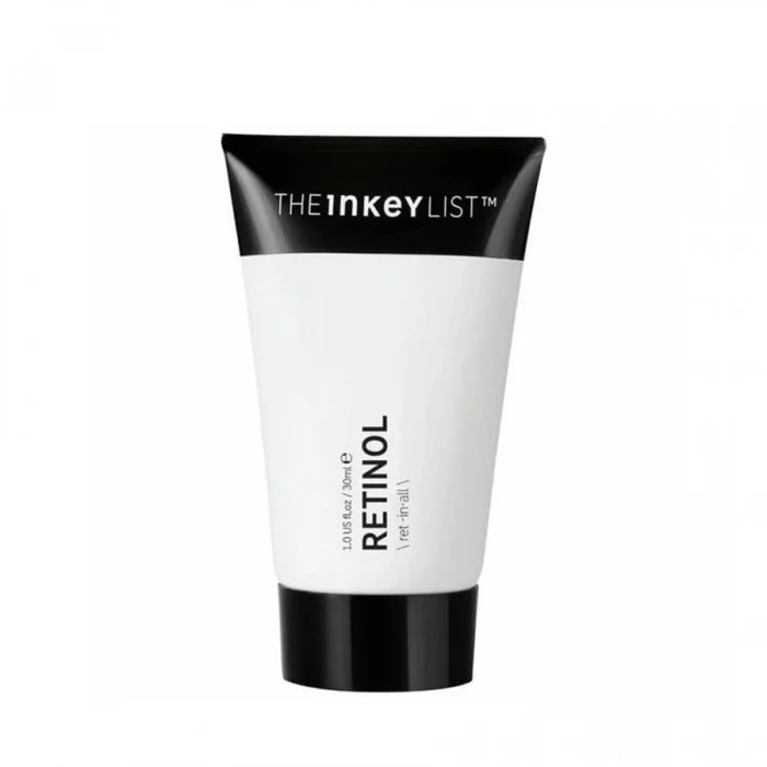 The Inkey List Retinol Face Serum Full Size New In Box 30ml -Your go-to ingredient for skin renewal. -Derived from Vitamin A, this slow release Retinol serum helps target the appearance of fine lines and wrinkles with le | Veela Beauty The Inkey List Retinol Face Serum Full Size New In Box 30ml