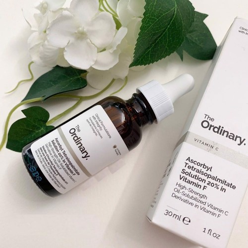 The Ordinary Ascorbyl Tetraisopalmitate Solution 20% In Vitamin F 30ml The Ordinary Ascorbyl Tetraisopalmitate Solution 20% In Vitamin F 30ml