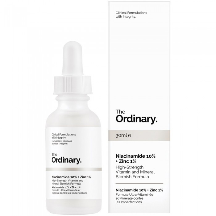 The Ordinary Niacinamide 10% + Zinc 1% 30ml It is rich in vitamins and minerals. It contains several benefits: Visibly reduced pore size. - Reduce pigmentation and dark spots and lighten the skin. Reducing fat and reduci | Veela Beauty The Ordinary Niacinamide10% & Zinc 1% 30ml,its rich in