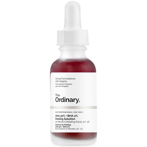 The Ordinary AHA 30% + BHA 2% Peeling Solution 30ml The Ordinary AHA 30% + BHA 2% Peeling Solution 30ml