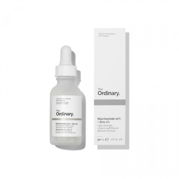 The Ordinary Niacinamide 10% And Zinc 1% 30ml