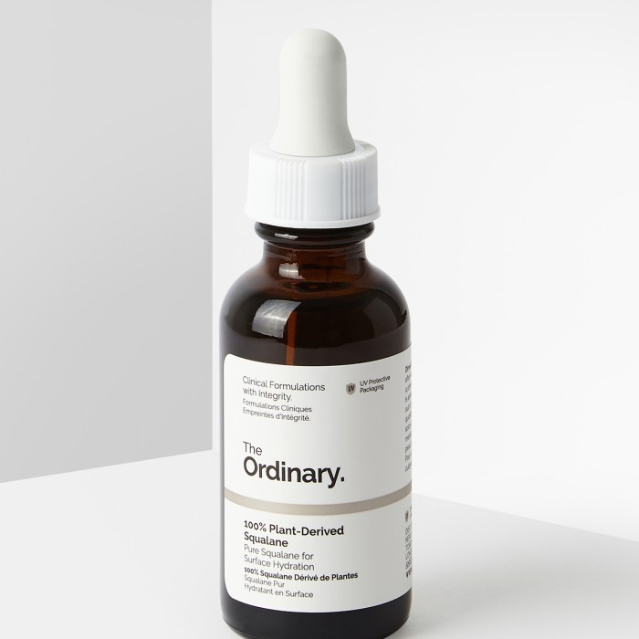 THE ORDINARY 100% Plant-Derived Squalane 30Ml | Veela Beauty THE ORDINARY 100% Plant-Derived Squalane 30Ml | فييلا
