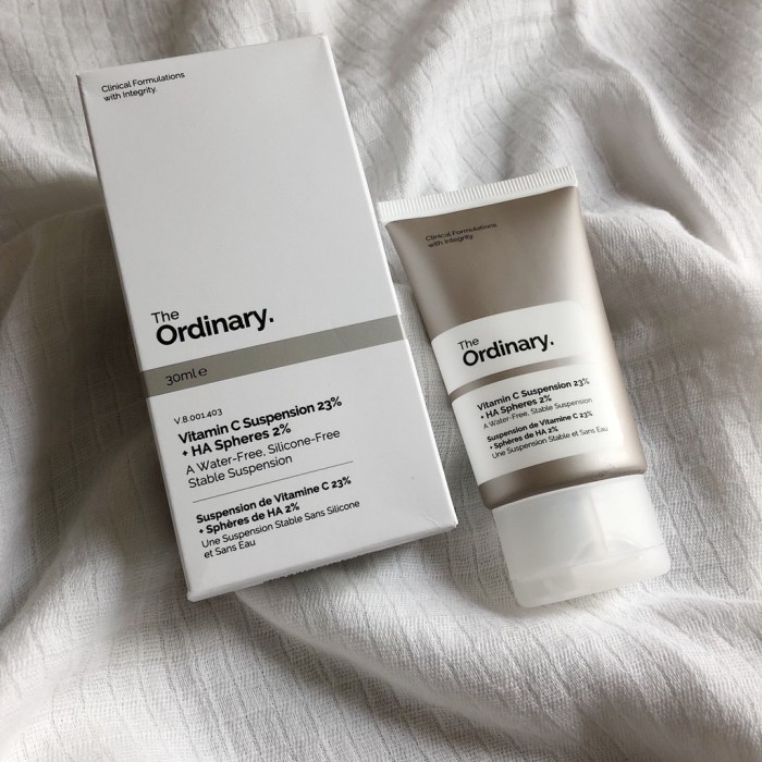 The Ordinary Vitamin C Suspension & Ha Spheres 30ml,Skin