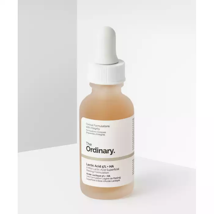 The Ordinary Lactic Acid 5% + Ha 30ml,gives your skin