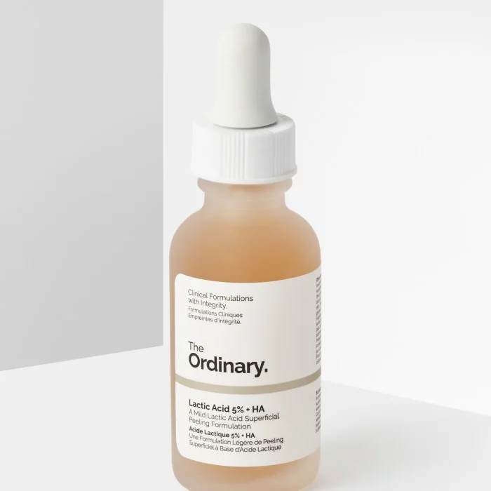 The Ordinary Lactic Acid 5% + Ha 30ml,gives your skin