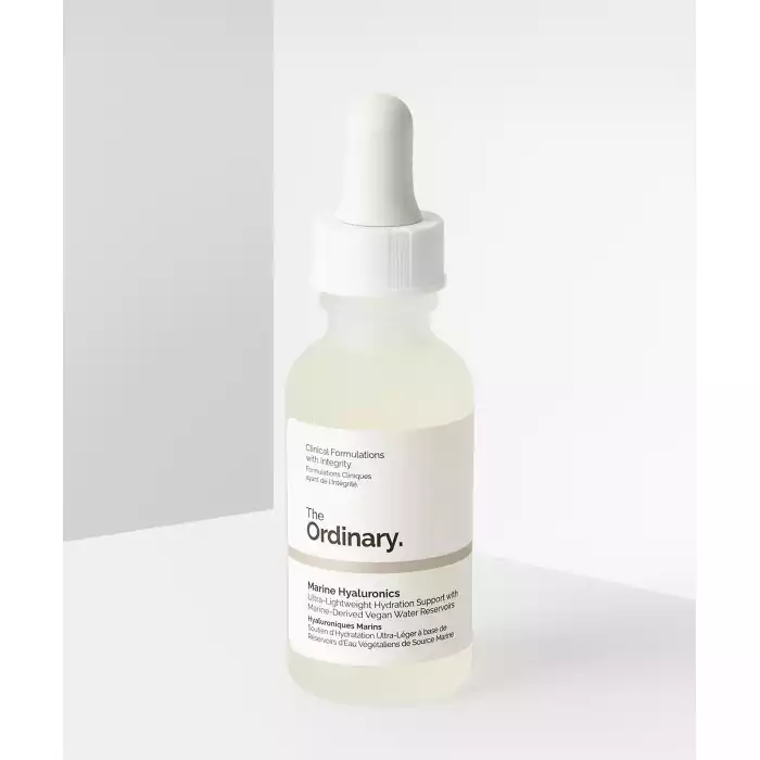 The Ordinary Marine Hyaluronic Ultra-lightweight moisturizing with botanical ingredients from the sea to keep skin hydrated. The lightest alternative to hyaluronic acid moisturizer. Hyaluronic acid is a sponge-like subst | Veela Beauty Moisturizes & smoothes the face, reduces the appearance of