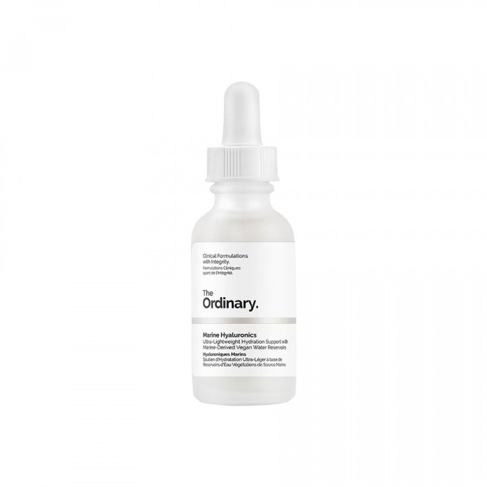 The Ordinary Marine Hyaluronic Ultra-lightweight moisturizing with botanical ingredients from the sea to keep skin hydrated. The lightest alternative to hyaluronic acid moisturizer. Hyaluronic acid is a sponge-like subst | Veela Beauty The Ordinary Marine Hyaluronic Ultra-lightweight moisturizing with botanical ingredients from the sea to keep skin hydrated Product is | Veela Beauty