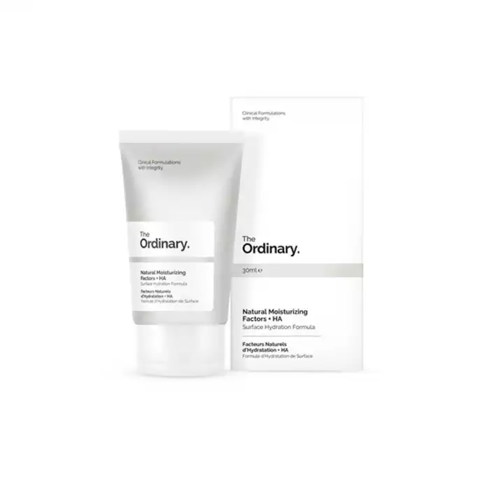 The Ordinary Natural Moisturizing Factors + HA This formula offers non-greasy hydration that acts as a direct topical supplement of natural moisturizing factor components. It contains 11 amino acids, phospholipids, alpha | Veela Beauty The Ordinary Natural Moisturizing Factors + Ha 30ml,Creamy