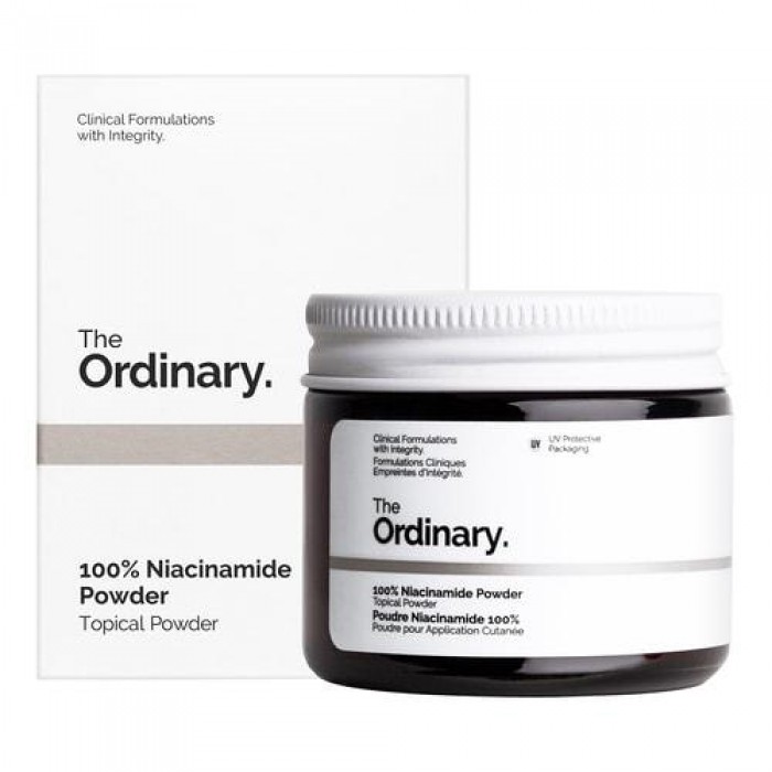 The Ordinary, 100% Niacinamide Powder, 20 g | Veela Beauty The Ordinary Niacinamide 100% Powder 20g,Reduces the