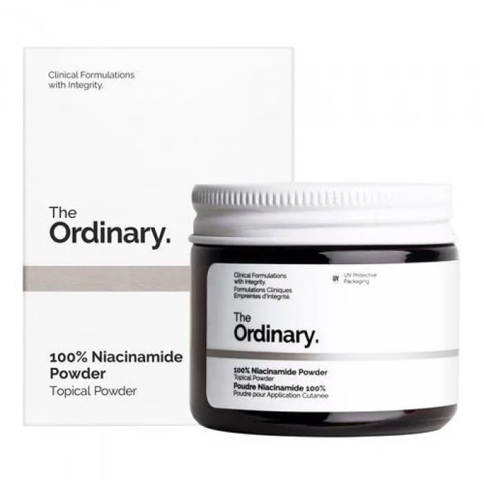 The Ordinary Niacinamide 100%  Powder 20g,Reduces the