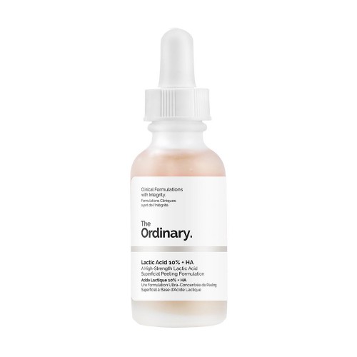 The Ordinary Lactic Acid 10% + Ha High Peeling Formula With Lactic Acid For Smoother, Healthier Skin. , Lactic Acid Works To Exfoliate The Skin While Hyaluronic Acid Moisturizes The Skin To Ensure That There Is No Inflam | Veela Beauty The Ordinary Lactic Acid 10% + Ha 30ml,gives your skin