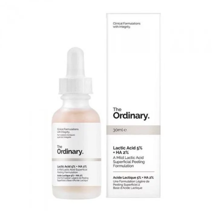 The Ordinary Lactic Acid 5% + Ha 30ml,gives your skin