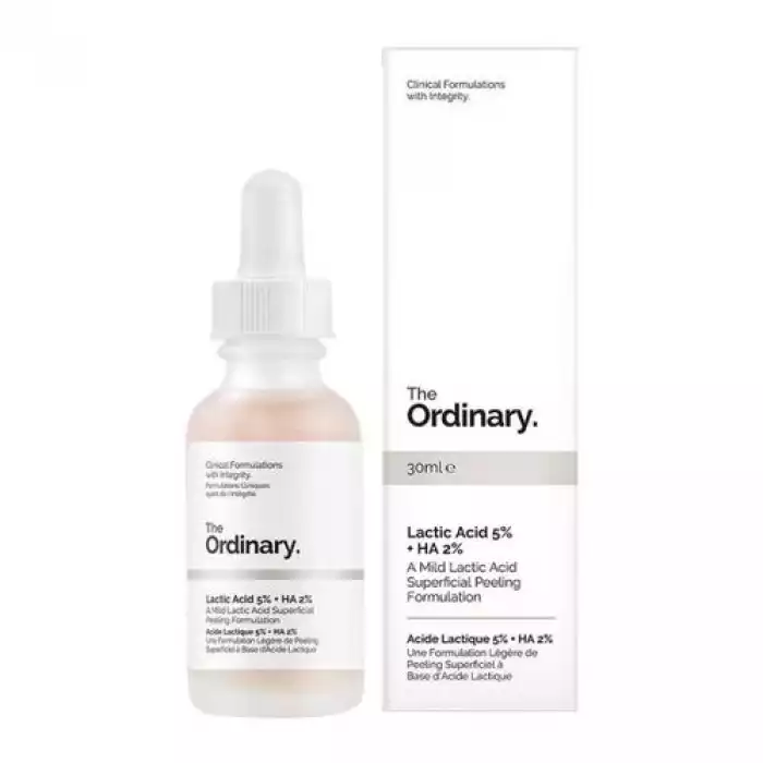 The Ordinary Lactic Acid 5% + Ha 30ml,gives your skin