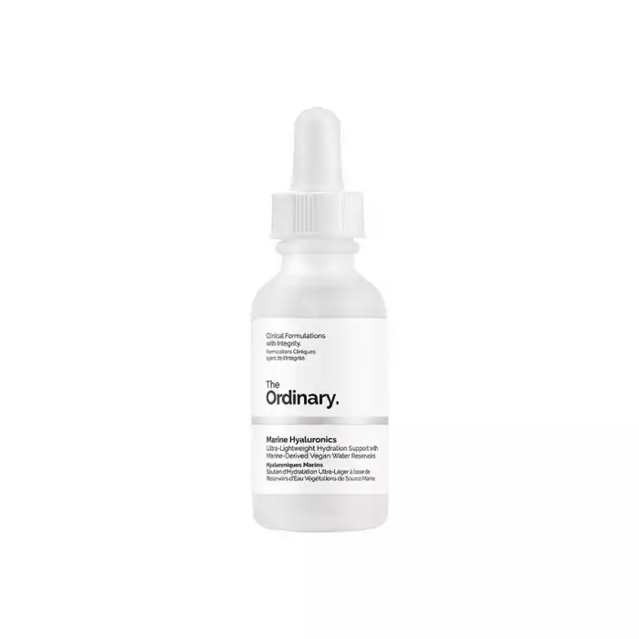 The Ordinary Marine Hyaluronic Ultra-lightweight moisturizing with botanical ingredients from the sea to keep skin hydrated. The lightest alternative to hyaluronic acid moisturizer. Hyaluronic acid is a sponge-like subst | Veela Beauty Moisturizes & smoothes the face, reduces the appearance of