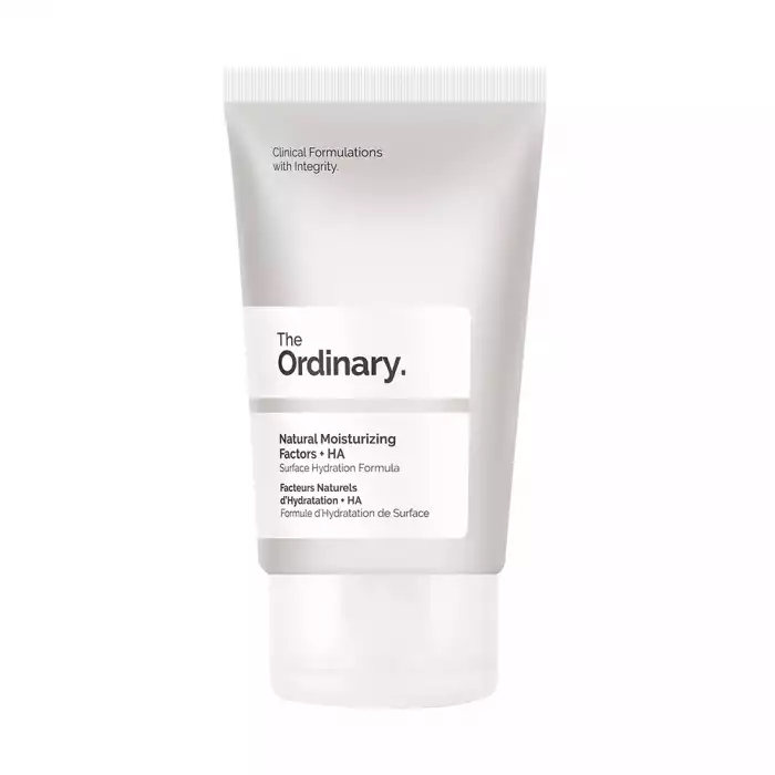 The Ordinary Natural Moisturizing Factors + HA This formula offers non-greasy hydration that acts as a direct topical supplement of natural moisturizing factor components. It contains 11 amino acids, phospholipids, alpha | Veela Beauty The Ordinary Natural Moisturizing Factors + Ha 30ml,Creamy