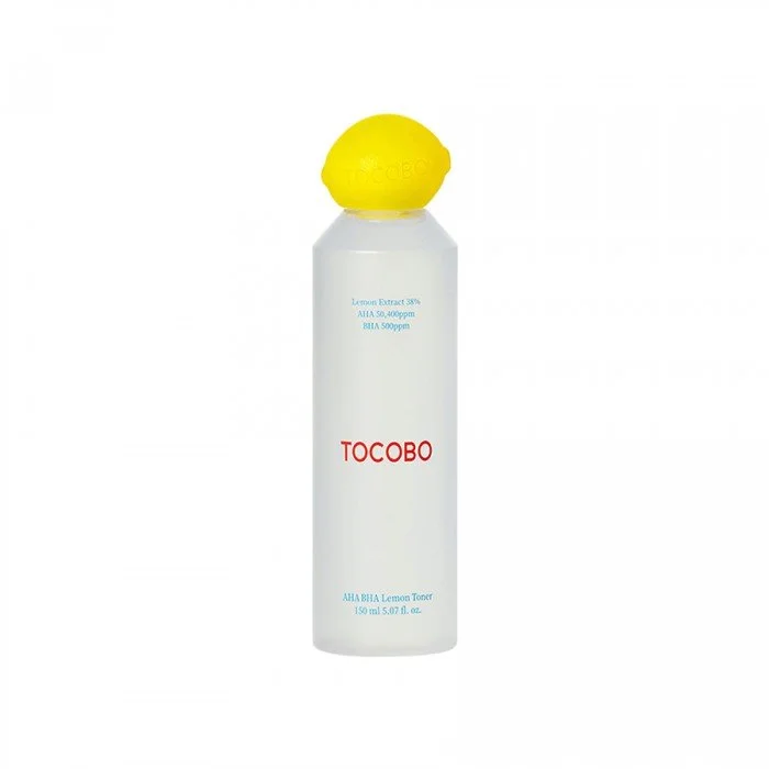 Tocobo Aha Bha Lemon Toner Exfoliating 150 ml