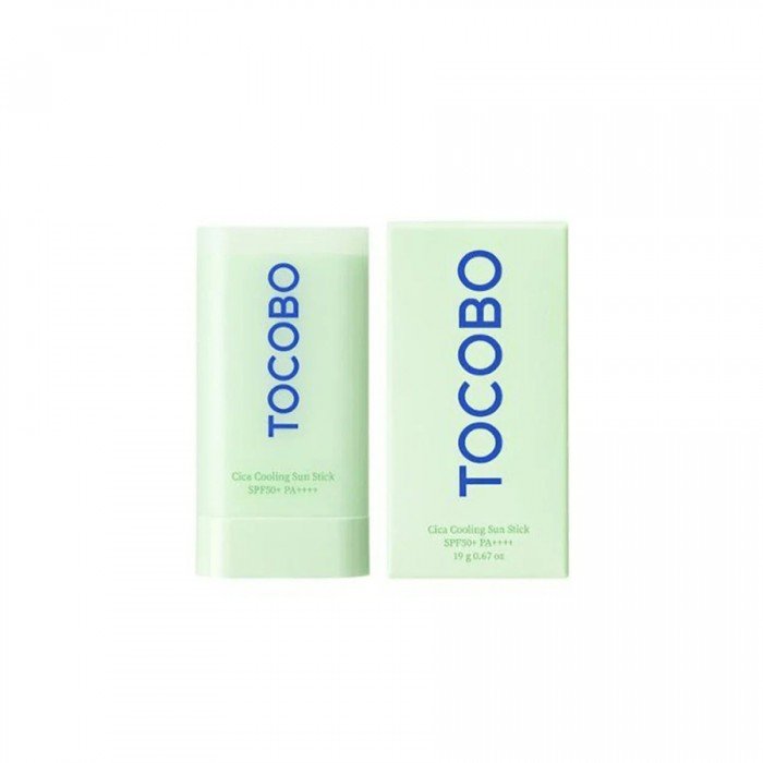 TOCOBO Cica Cooling Sun Stick SPF50+ PA++++ 18g
Tocobo Cotton Soft Sun Stick SPF50+ PA++++ - 19g
Broad Spectrum Protection for