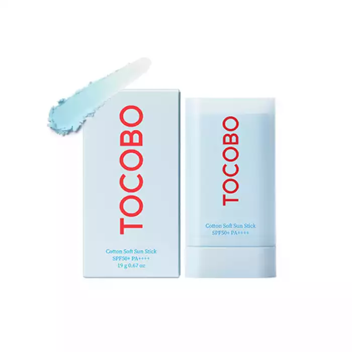 Tocobo Cotton Soft Sun Stick Spf50+ Pa++++ 19G
Tocobo Cotton Soft Sun Stick SPF50+ PA++++ - 19g
Broad Spectrum Protection for Tocobo Cotton Soft Sun Stick Spf50+ Pa++++ 19G
Tocobo Cotton Soft Sun Stick SPF50+ PA++++ - 19g
Broad Spectrum Protection for
