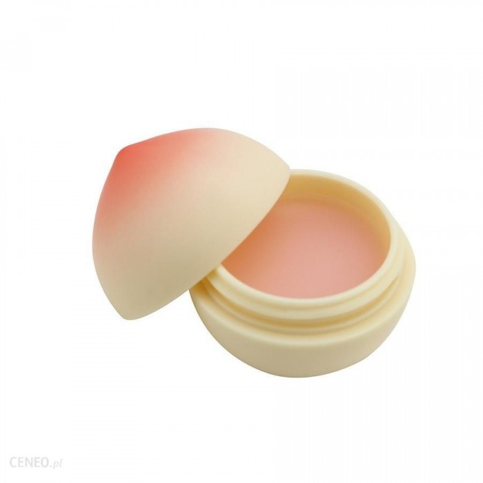 Tonymoly Mini Peach Lip Balm | Veela Beauty Tonymoly Mini Peach Lip Balm | فييلا بيوتي