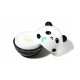 A bamboo-infused face cream ideal for dry, lackluster skin. Developed to leave the skin looking brighter and feeling smoother, the Pandas Dream White Magic Cream is essential for dull complexions. This cute panda-shape | Veela Beauty A bamboo-infused face cream ideal for dry, lackluster skin