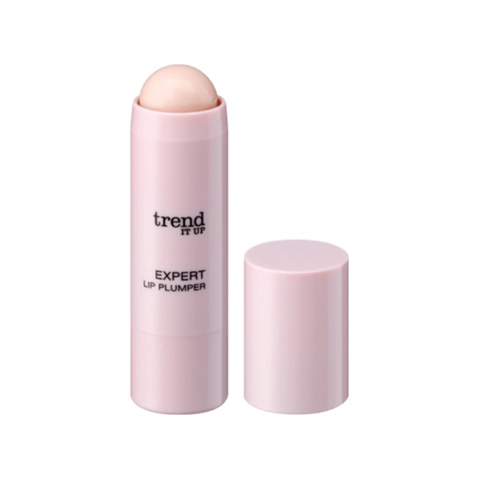 The delicate Expert Lip Plumper 010 by trend IT UP gives the lips a high-gloss finish with volume. A fresh mint aroma ensures a pleasantly light fragrance. | Veela Beauty The delicate Expert Lip Plumper 010 by trend IT UP gives