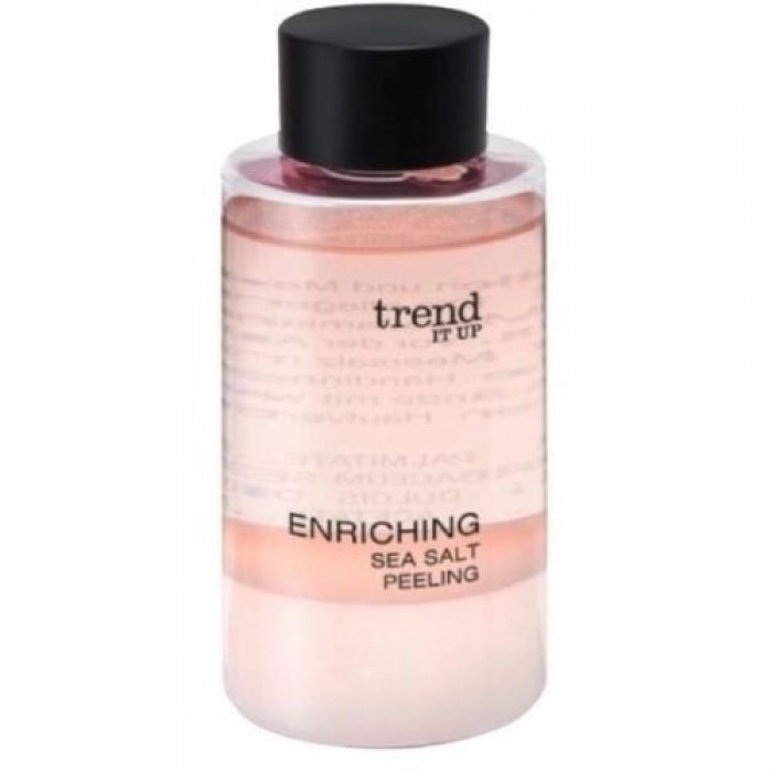 Intensive Nourishing Hand Peeling Combination Of 4 Oils And Sea Salt. Use 1-2 Times A Week Skin Compatibility Dermatologically Approved The Enriching Sea Salt Peeling From Trend It Up Ensures An Intensely Caring Hand Pee | Veela Beauty Intensive Nourishing Hand Peeling Combination Of 4 Oils And