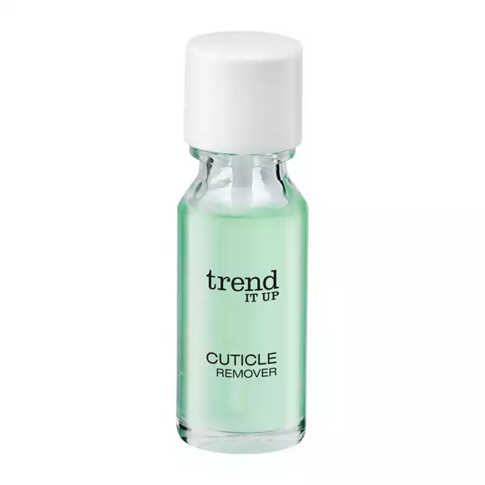 trend oil removal IT UP Cuticle Remover helps against dry and rough cuticles gentle moisturizing oil with a pleasant scent facilitates gentle removal and pushing of the skin helps maintain nice looking nails Perfect care | Veela Beauty trend oil removal IT UP Cuticle Remover | فييلا