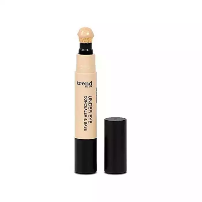 The delicately creamy texture hides small skin blemishes