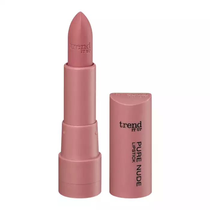 Trend Lippenstift Pure Nude Lipstick Matte 035 Mattes Velvet Finish With nourishing avocado oil Sharp contours Skin compatibility dermatologically approved The trend IT UP Pure Nude Lipstick 030 has sharp contours and im | Veela Beauty Trend Lippenstift Pure Nude Lipstick Matte 035 | فييلا