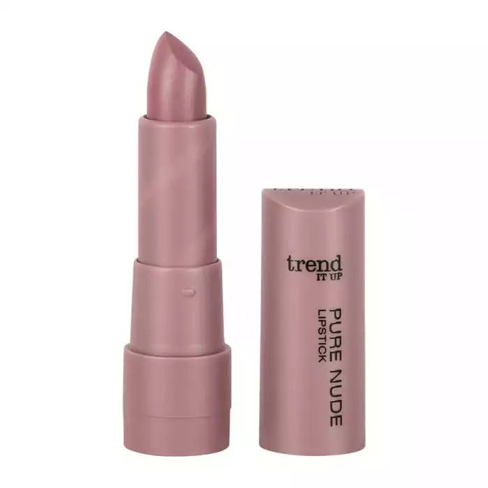 Trend Lippenstift Pure Nude Lipstick Matte 035 Mattes Velvet Finish With nourishing avocado oil Sharp contours Skin compatibility dermatologically approved The trend IT UP Pure Nude Lipstick 030 has sharp contours and im | Veela Beauty Trend Lippenstift Pure Nude Lipstick Matte 035 | فييلا